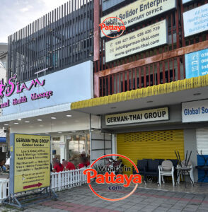 German Thai Group office in Naklua