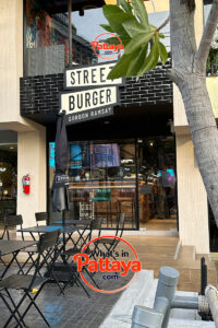 Gordon Ramsay Street Burger at Again Pattaya