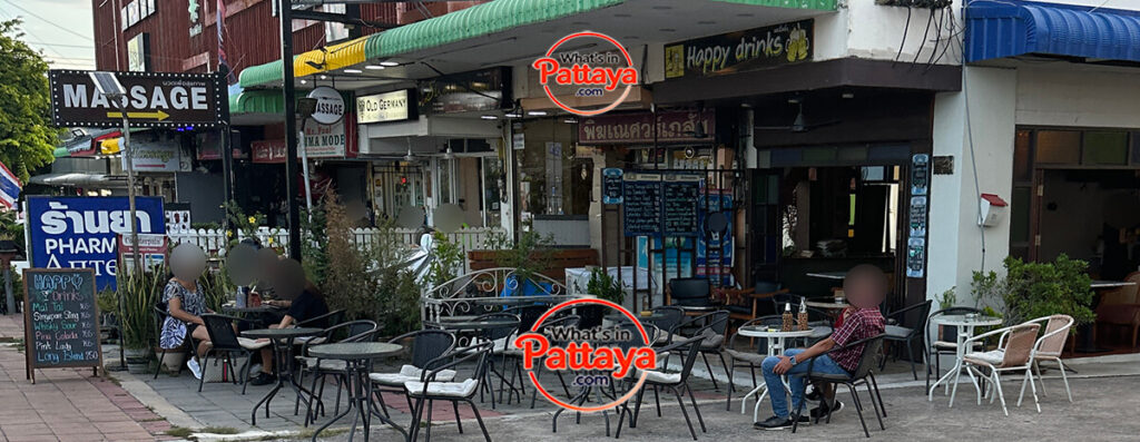 Happy Drinks Bar on Naklua Road in Pattaya