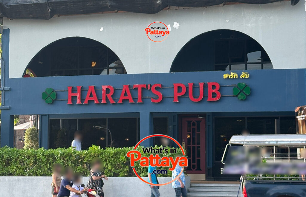 Harats Irish Pub at Again Pattaya