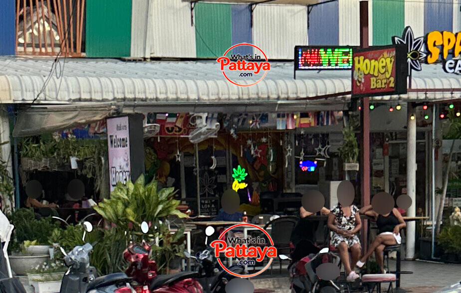 Honey Bar on Naklua Road in Pattaya