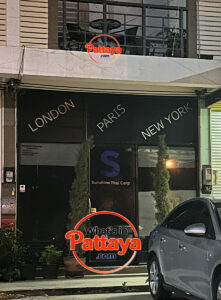 The Sunshine Thai Office in Pattaya