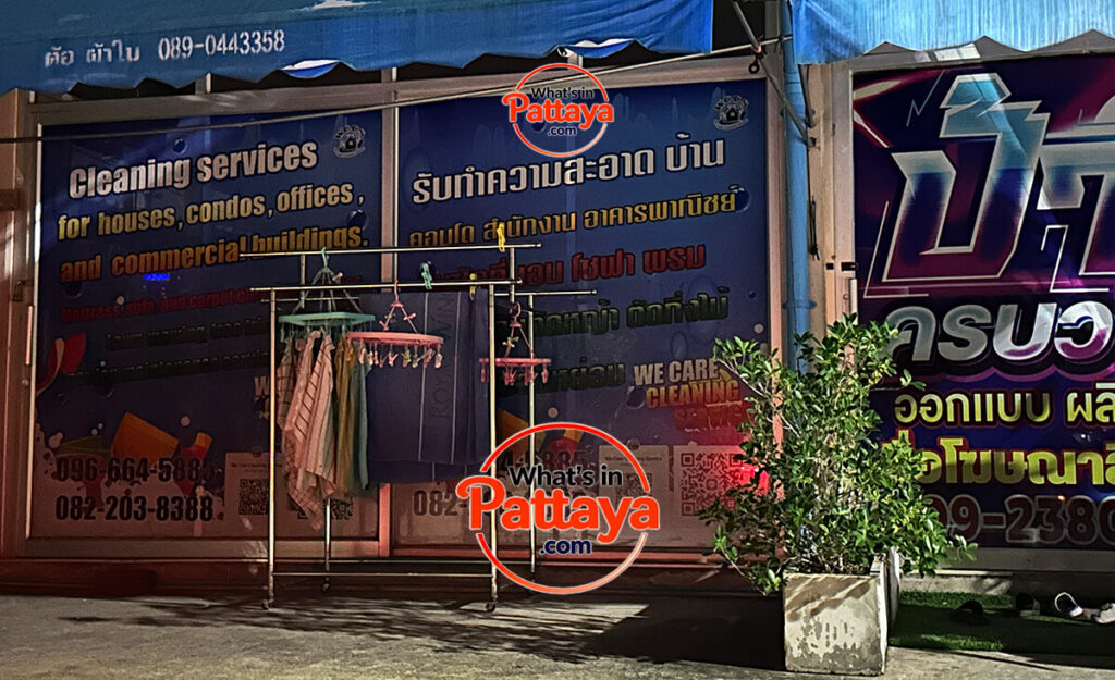 We Care Cleaning Office in Pattaya