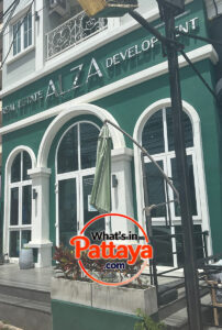 Alza real estate office in Jomtien