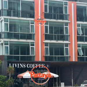 Livin architect studio and coffee shop in Jomtien