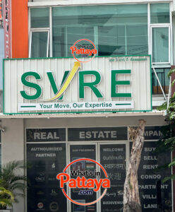SVRE Real Estate Office in Jomtien