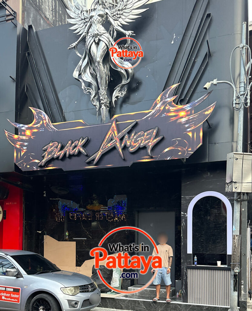 Black Angel Agogo on Walking Street