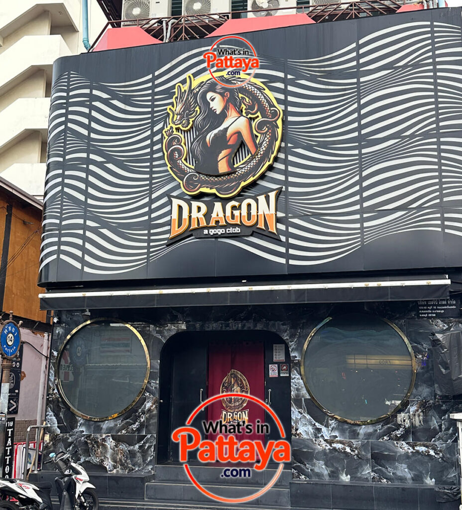 Dragon Agogo Club on Walking Street