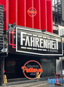 Fahrenheit AGoGo on Walking Street
