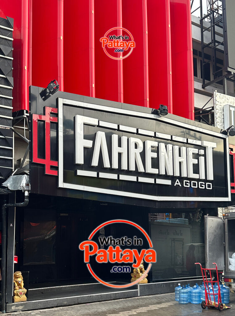 Fahrenheit AGoGo on Walking Street