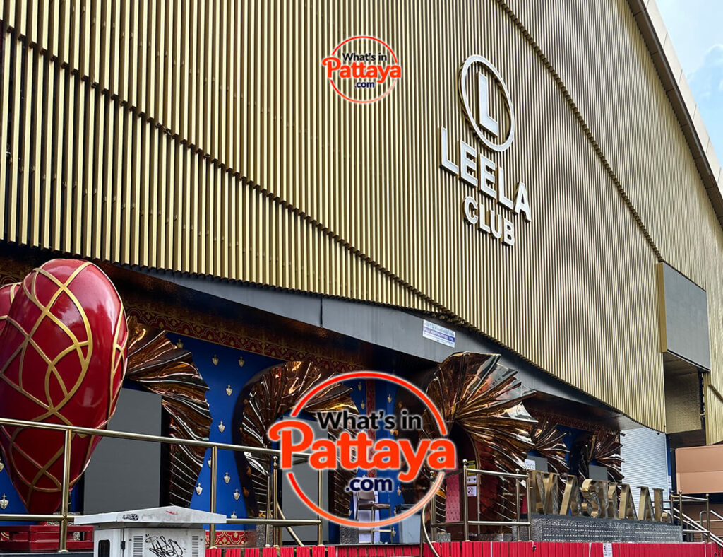 Leela Club on Walking Street in Pattaya