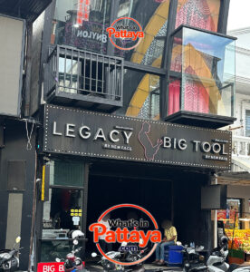 Legacy and Big Tool Bar on Walking Street