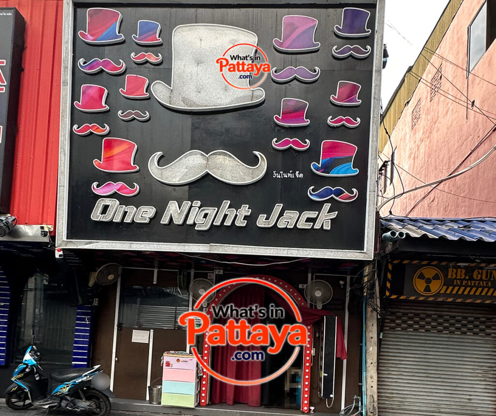 One Night Jack GoGo on Walking Street