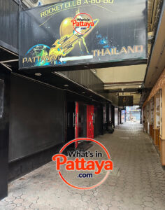 Rocket Club Agogo Soi Diamond in Pattaya