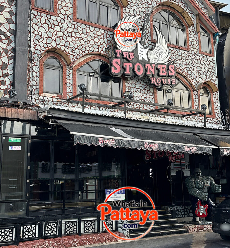 The Stones House on Walking Street