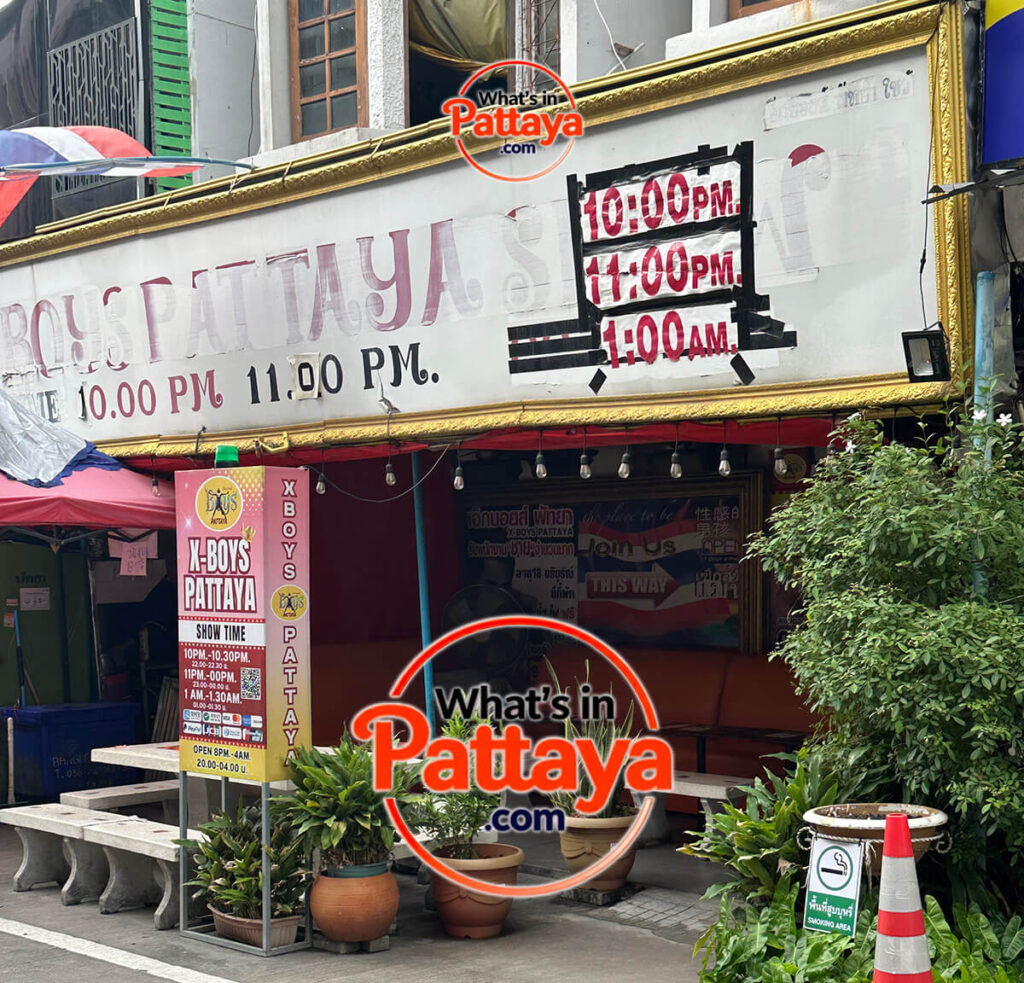 X Boys Bar in Pattaya
